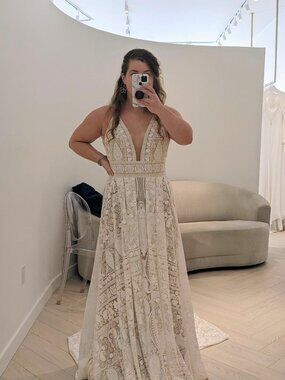 Rue De Seine Kyara Wedding Gown UK14